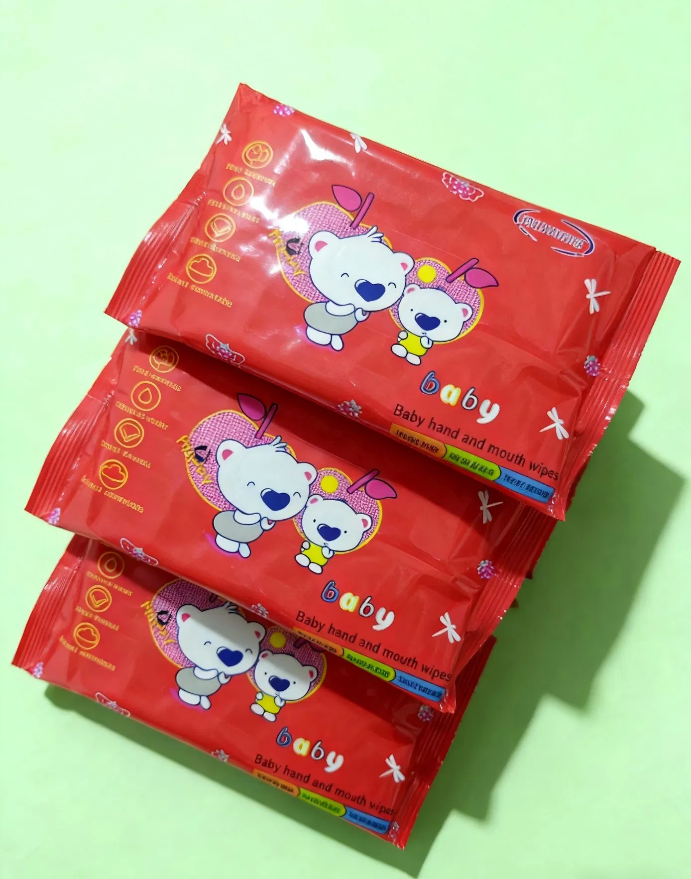 Fragrance-Free Baby Wipes Custom Factory OEM - Universal Use for All Ages