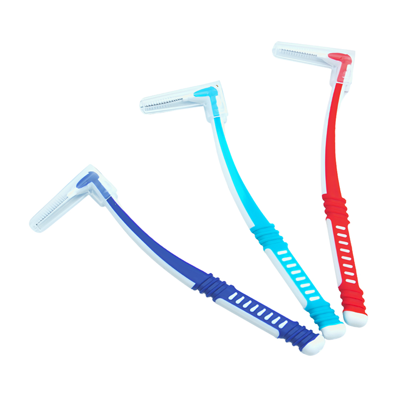 Innovative Manufacturing Easy Handle L Shape Interdental Brushes