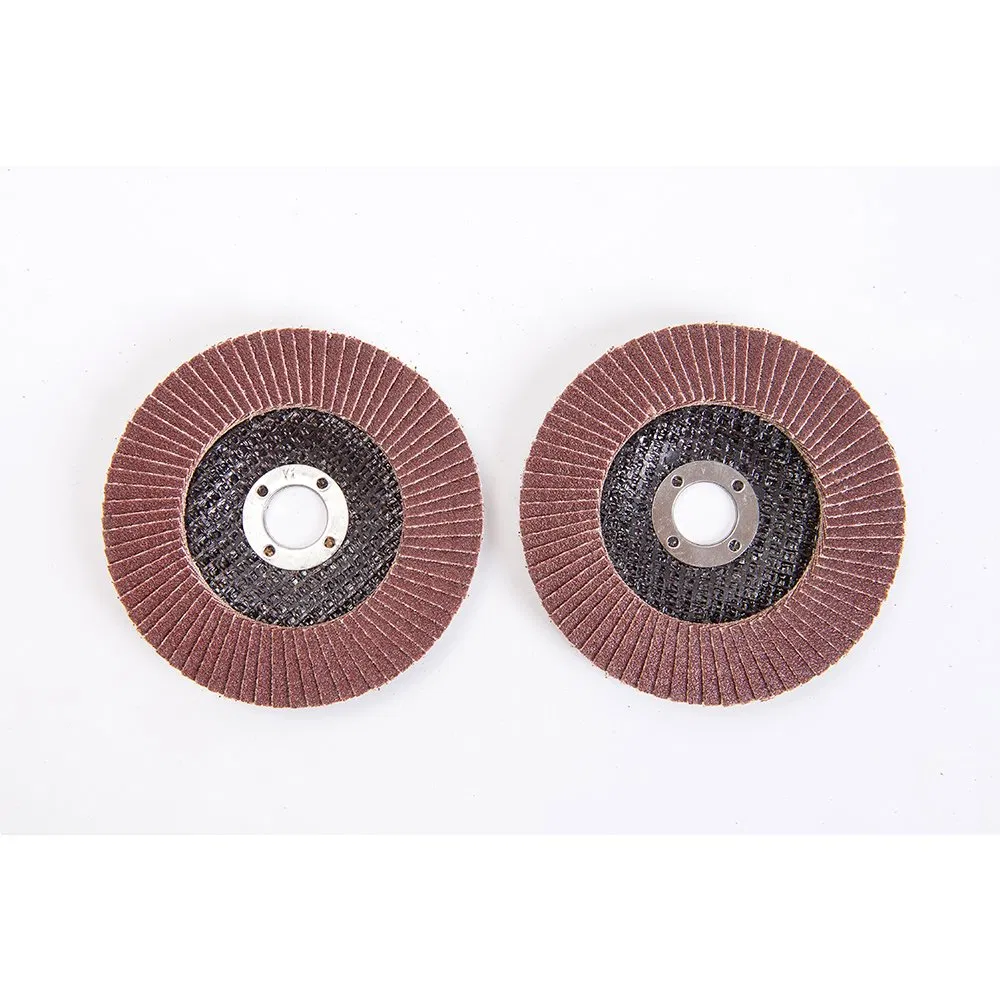 Лепестковый шлифовальный диск из оксида алюминия, 125 мм