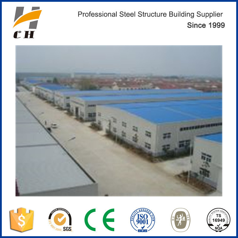 New Design Prefab/Prefabricated Low Price Light Weight Metal Frame Steel Structure Frame Workshop Building
