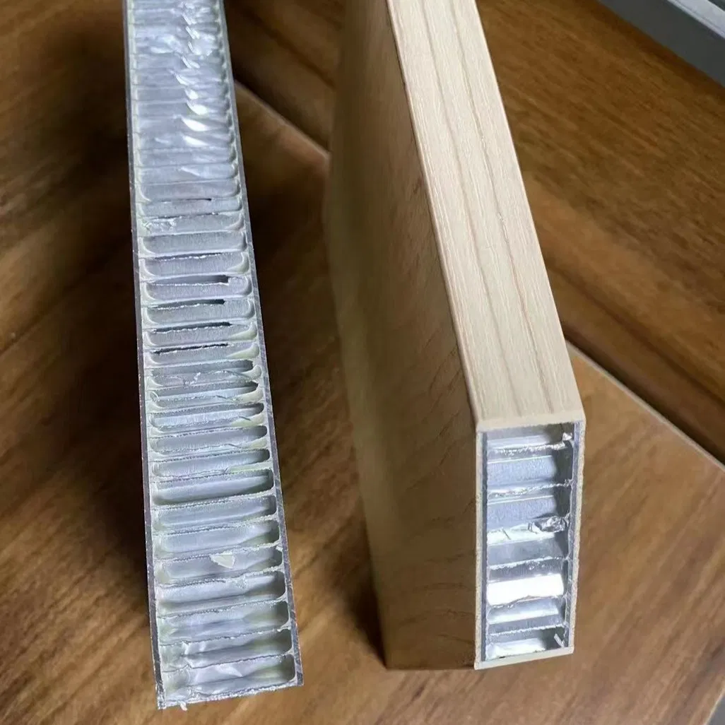Aluminum Honeycomb Panel for Interior and Exterior Honeycomb Panel