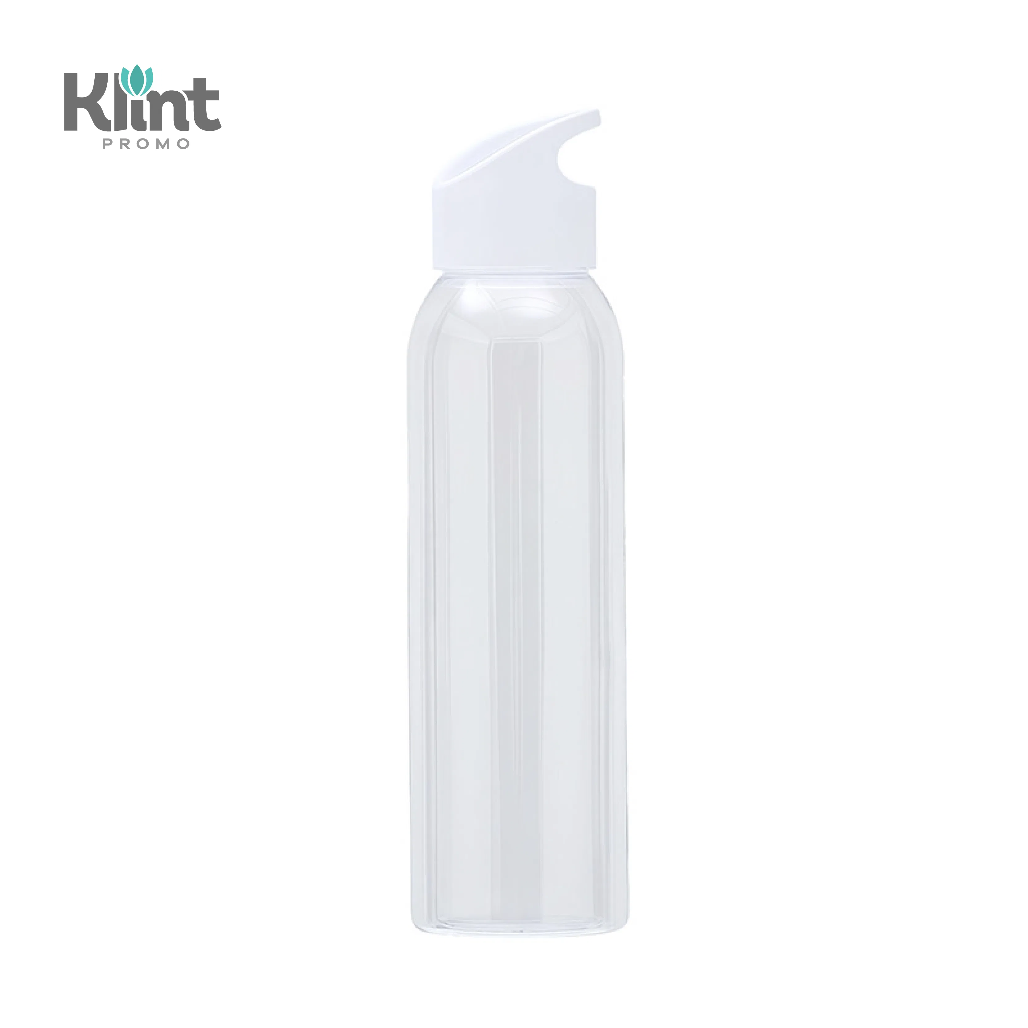 KP2202 Lightweight Transparent Customized Logo Plastic Water Bottle with Handle