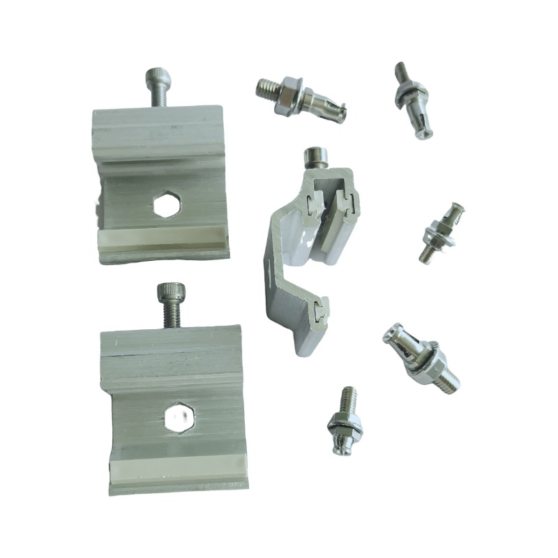 Aluminium Extrustion Aluminium Wall Facade Profile Wall Mounting Bracket