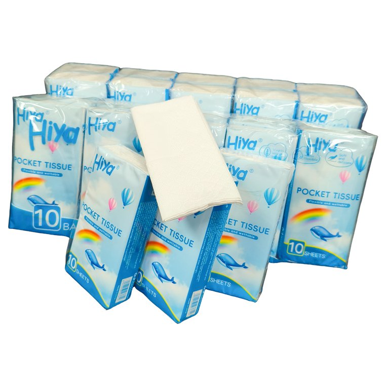 3 Ply Pocket Tissue Wholesale Custom Pocket Facial Tissue H