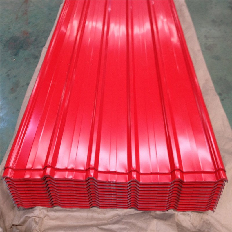 Durable Color Coated Roofing Sheets for Anti-Corrosion Protection