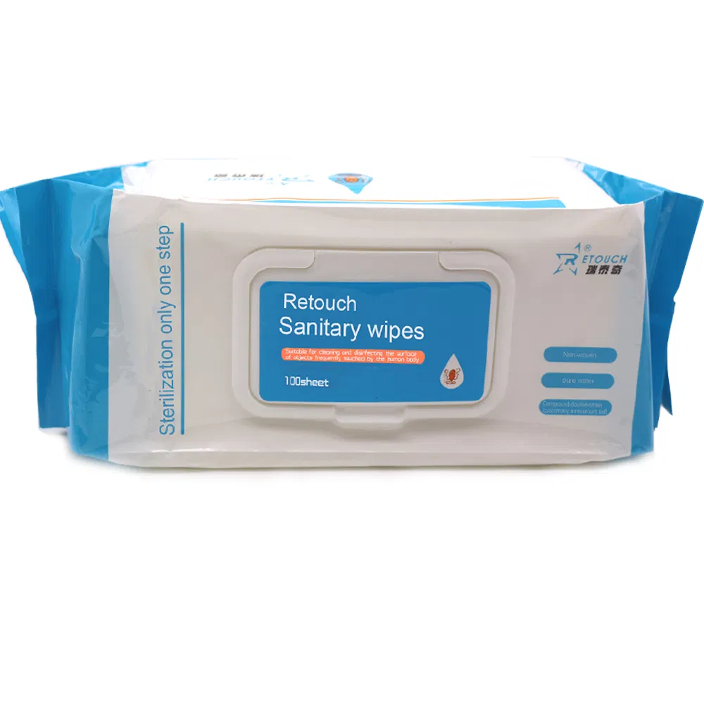 Made in China Household Disposable Disinfectant Wipes/Surface Sanitizer/Cleaning Wipes/Quaternary Ammonium Disinfectant Wipes/ Floor Cleaning Disinfectant Wipes
