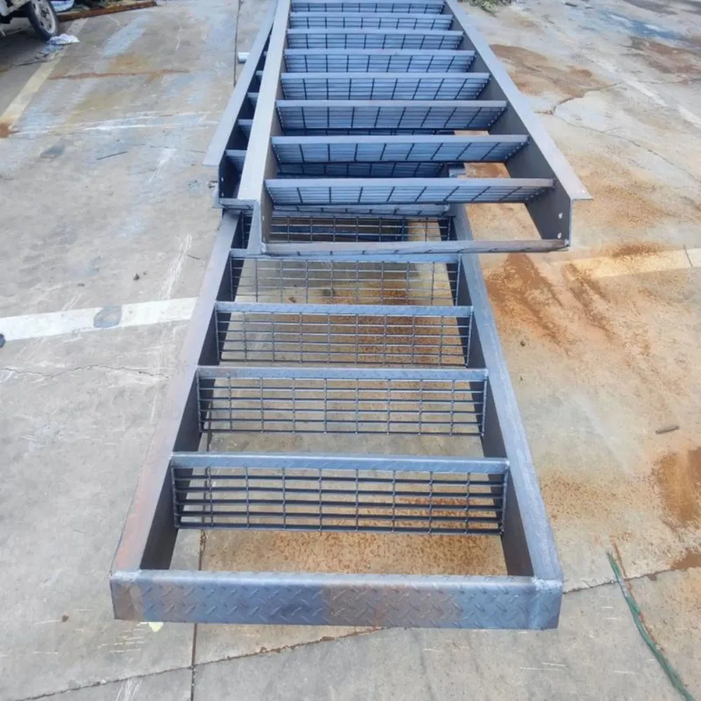Deppxin Galvanized Aluminum Alloy Steel Grating Walkway Sewage Treatment Platform Steps