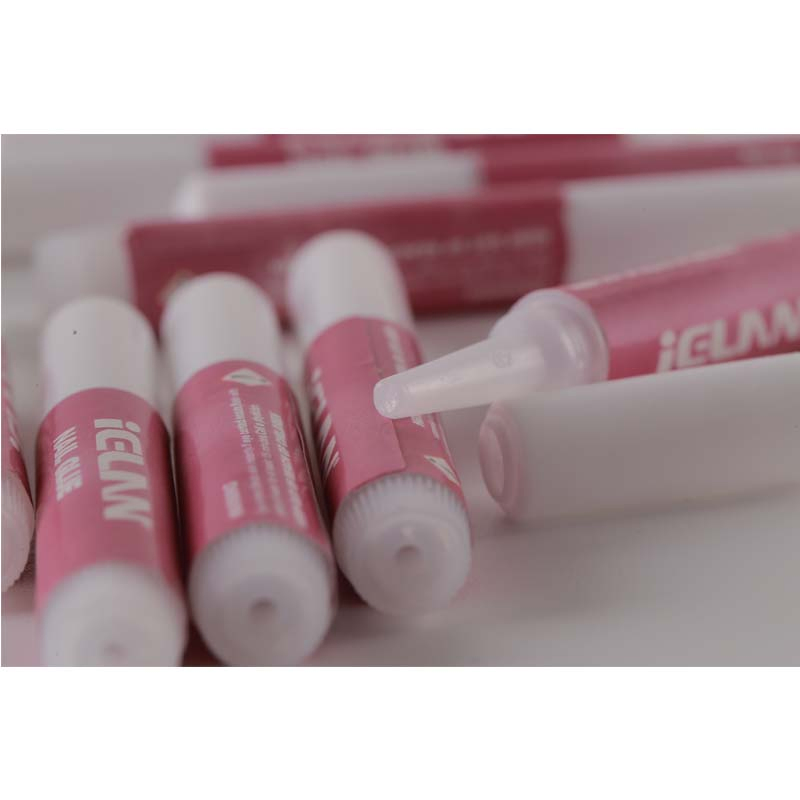 Durable OEM Extra Hold Commercial Use Nail Adhesive Glue for Cracked Nails