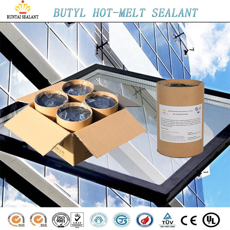 High-Performance Hot Melt Butyl Sealant for Insulating Glass