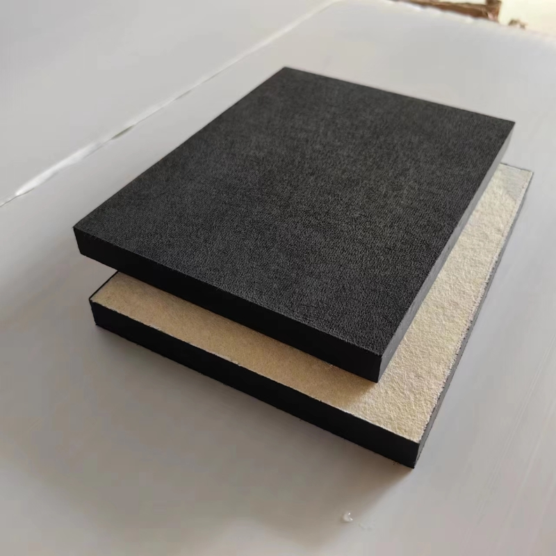 Absorption Fiberglass Wool Panel for Building Decoration Materials / Fiberglass Ceiling Tiles