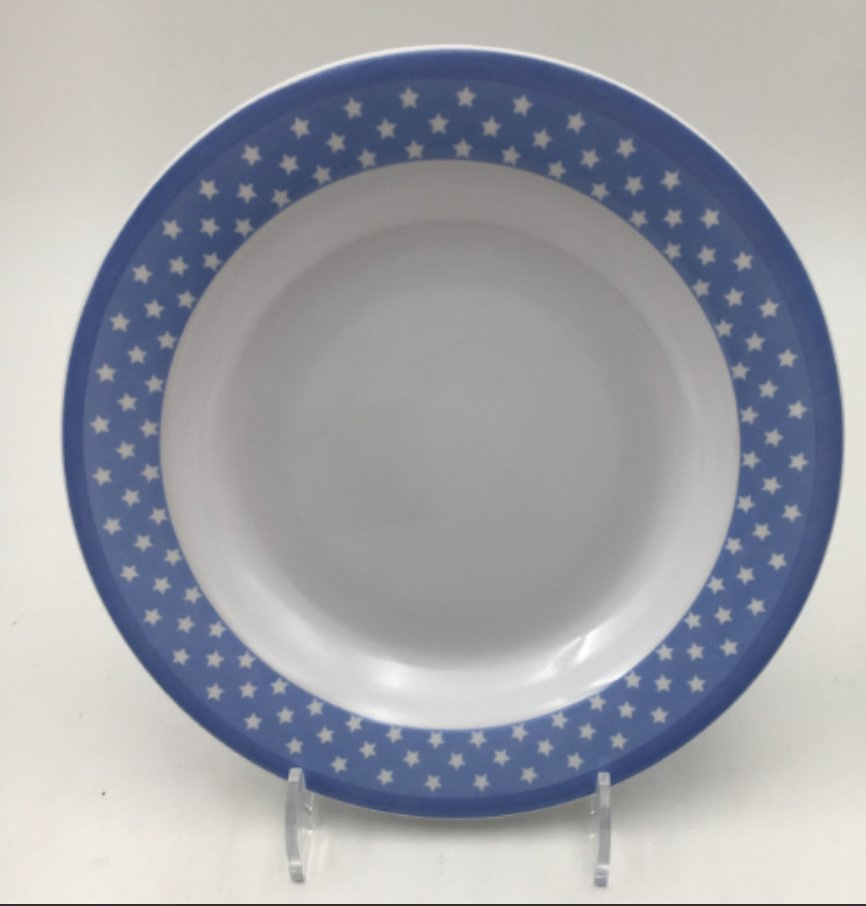 Eco-Friendly Melamine Bowls & Plates - Anti-Slip Design with Southeast Asian Floral Patterns