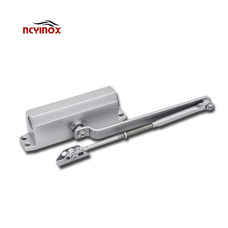 Building Door Hardware Fittings Aluminium Hydraulic Fire Spring Heavy Duty Door Closer