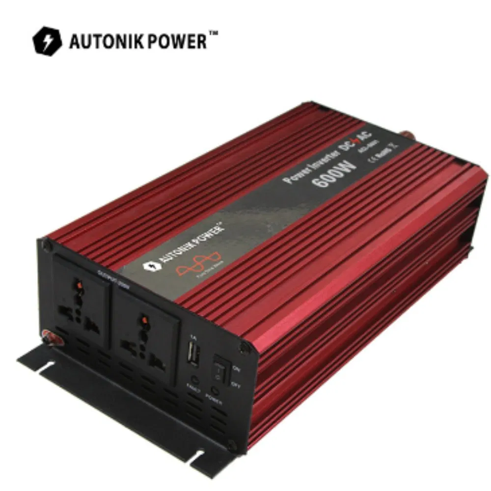 Автомобильный инвертор 1000Вт чистая синусоида PIS-1000