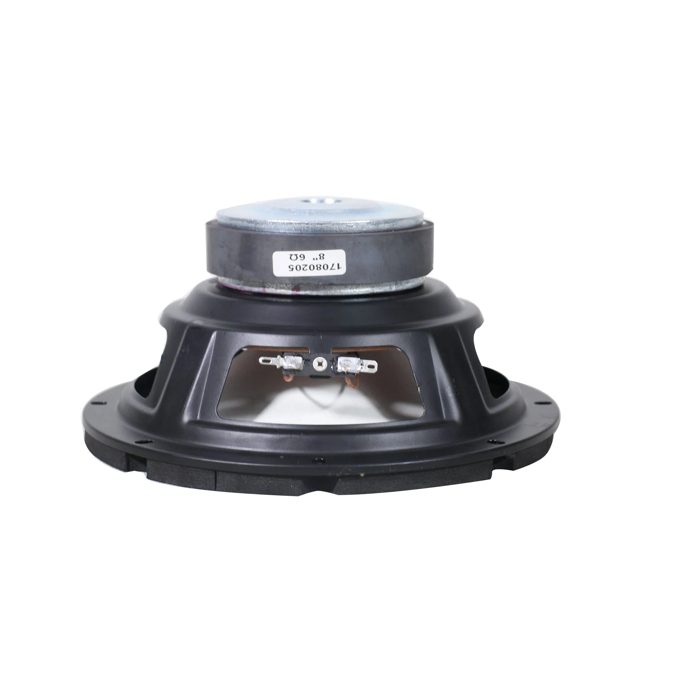6ohm High Performance 8 Inch 80W Subwoofer Speaker Driver Speaker Accessories Round Multimedia Home Theater PA Ceiling Loudspeaker Driver