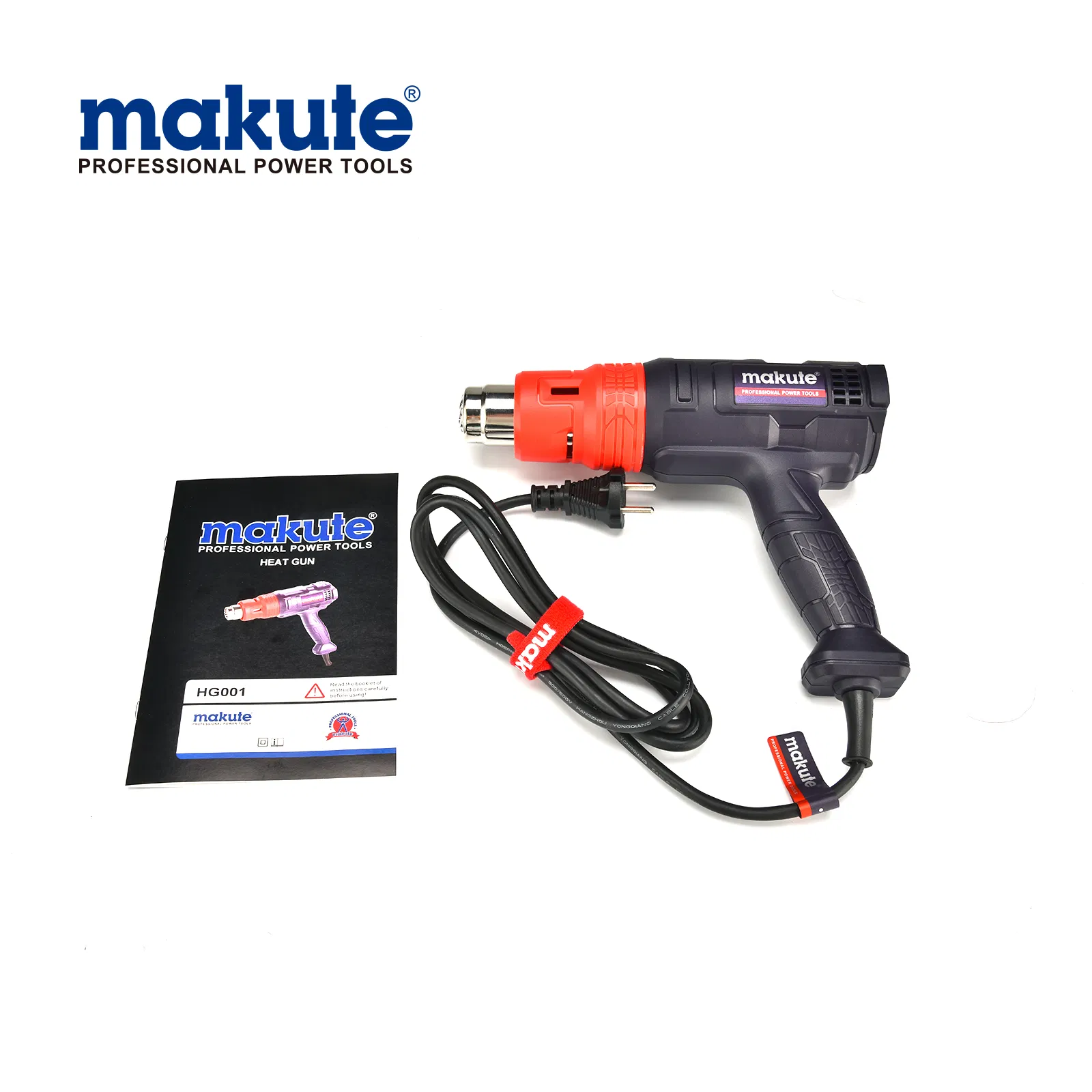 Makute Electric Professional Hot Gun 1800W with Three Air Flow