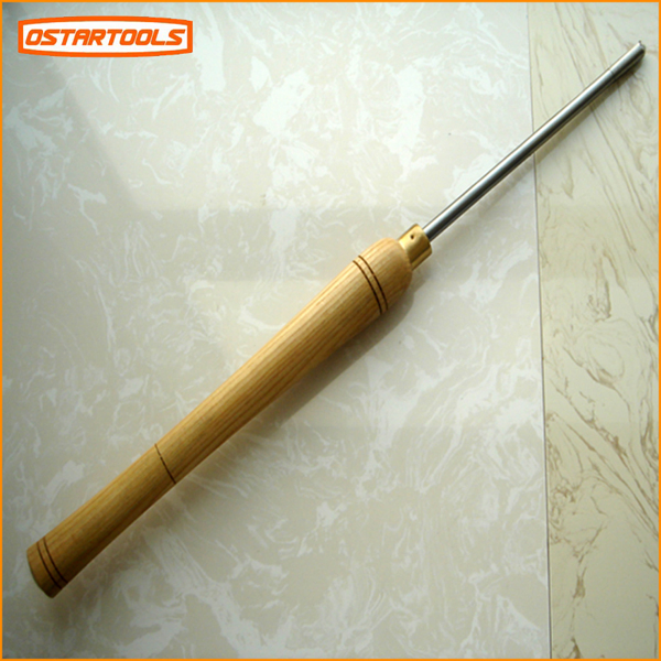 Oval Skew Wood Carving Chisel Wood Turning Tool Set Used for Machine (3/4"*160)