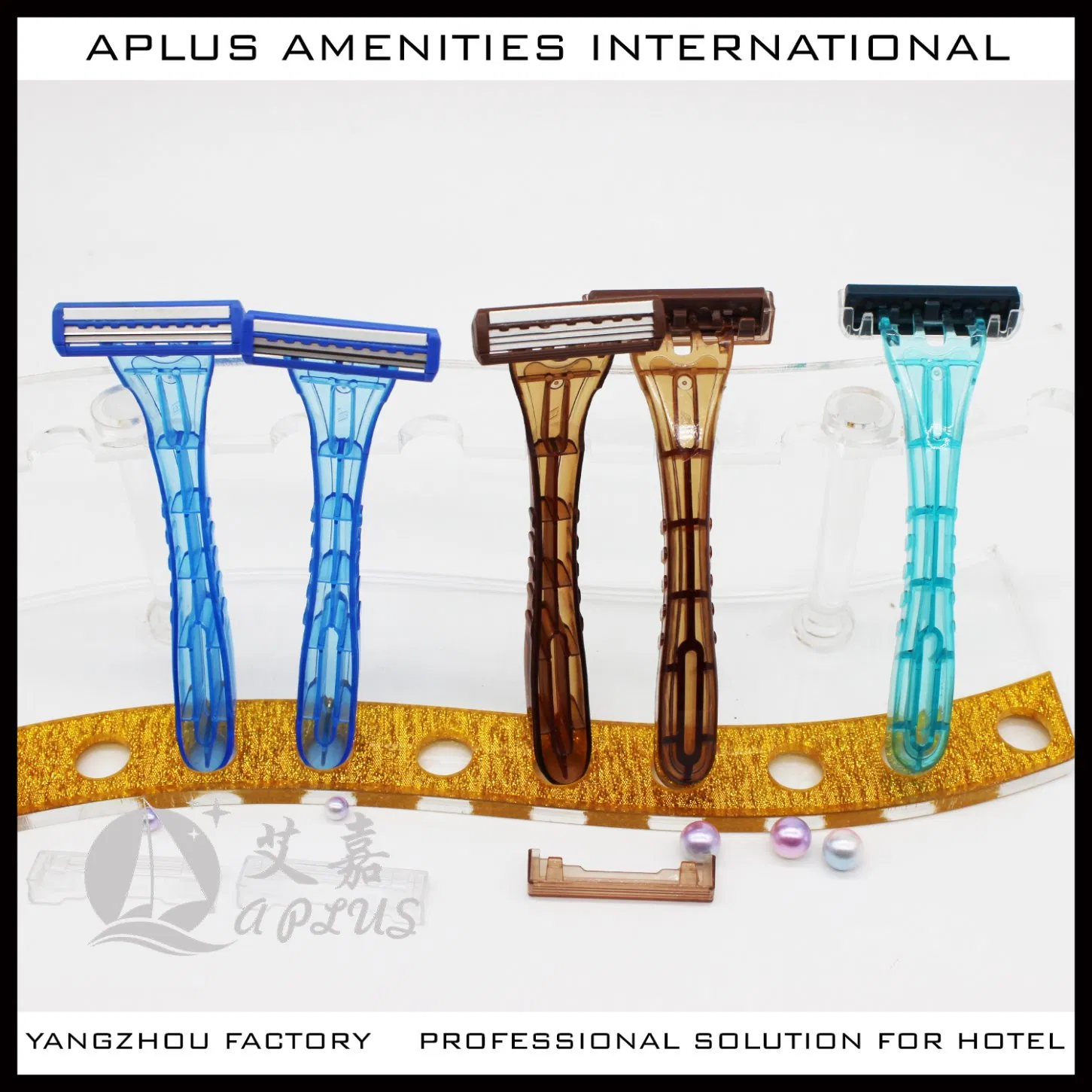 High Quality Twin Blades Disposable Razor Blades 06