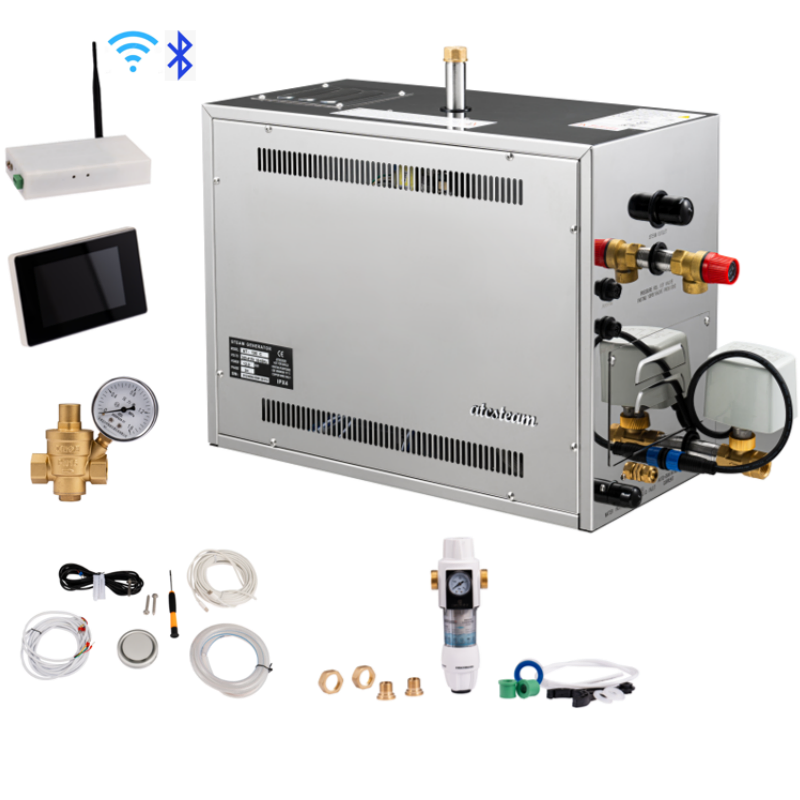 Парогенератор с WiFi и сенсорным экраном для сауны