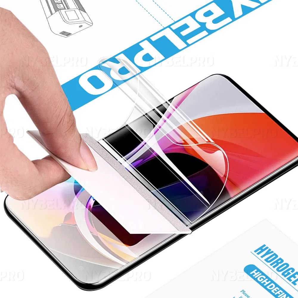 Nybelpro La Mina De Hidrogel Waterproof Good Durability HD Imported TPU Mobile Phone Hydrogel Film for iPhone 17/16/15/15PRO/15promax/14/13