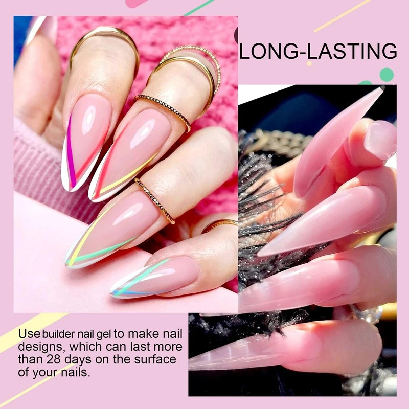 ISO Certified Nail Builder Gel for Salon-Perfect Results Every Time