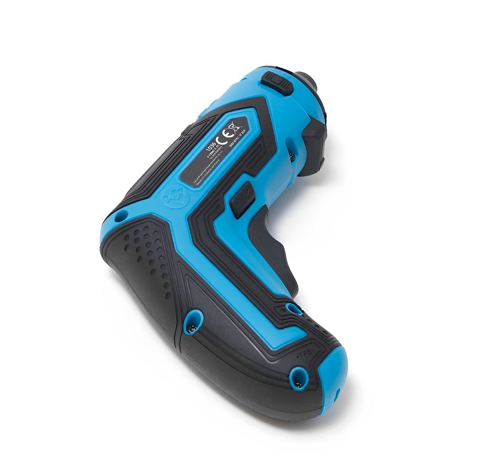 Cordless Screwdriver, Lithium Screwdriver with Integrated 4 V Lithium-Ion Battery (CDS026)