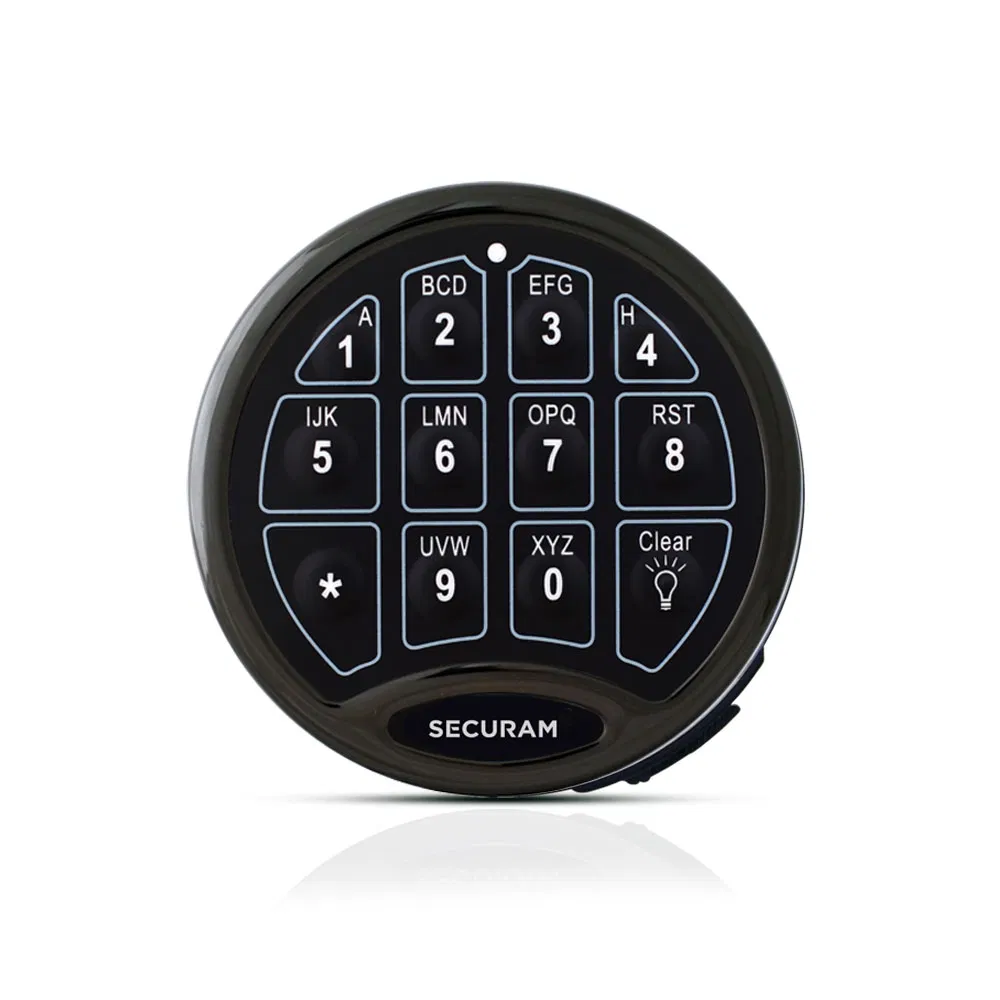 High Security Lock Cylinder Keypad High Security Safe Lock