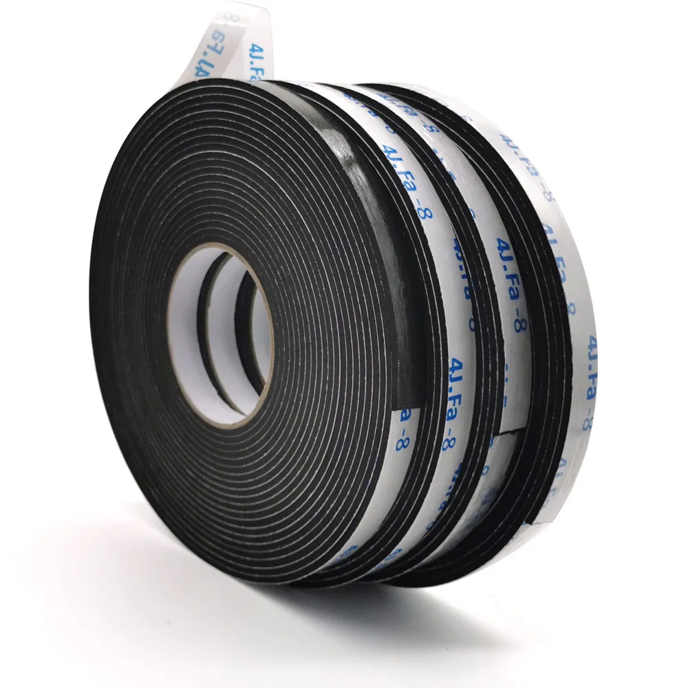 China Manufactory 1020mm*200m Jumbo Roll Adhesive EVA Foam Tape