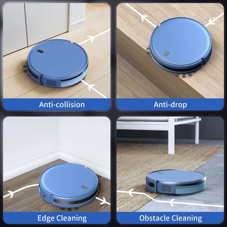 New Product Vacuum Cleaning Robot Mop Vacuum Cleaner Carpet Robot Vacuum Cleaner