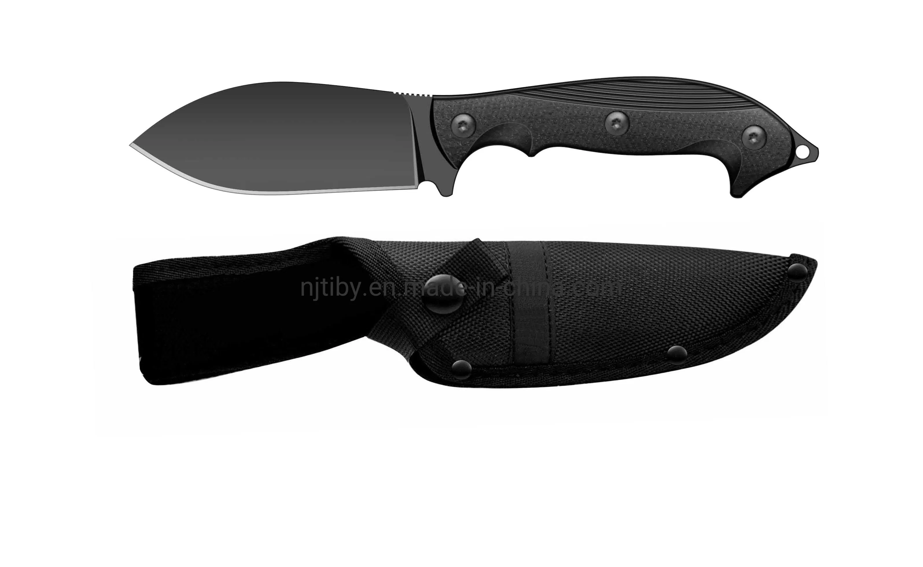 Нож походный фиксированный 8 дюймов с рукоятью G10