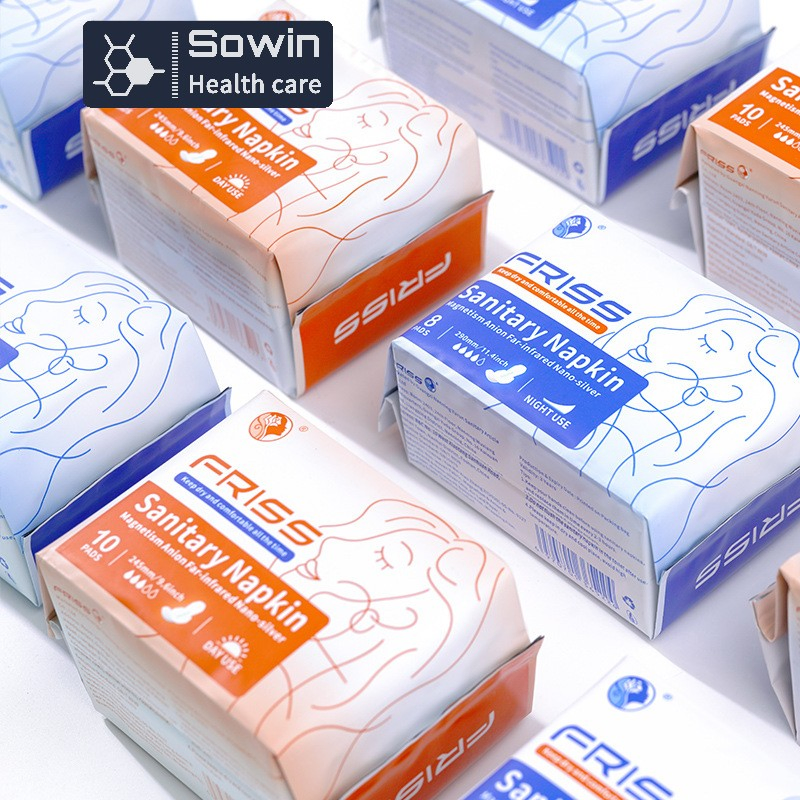 Menstrual Products Non-Irritating Yew Chips Daily Organic Sanitary Pads