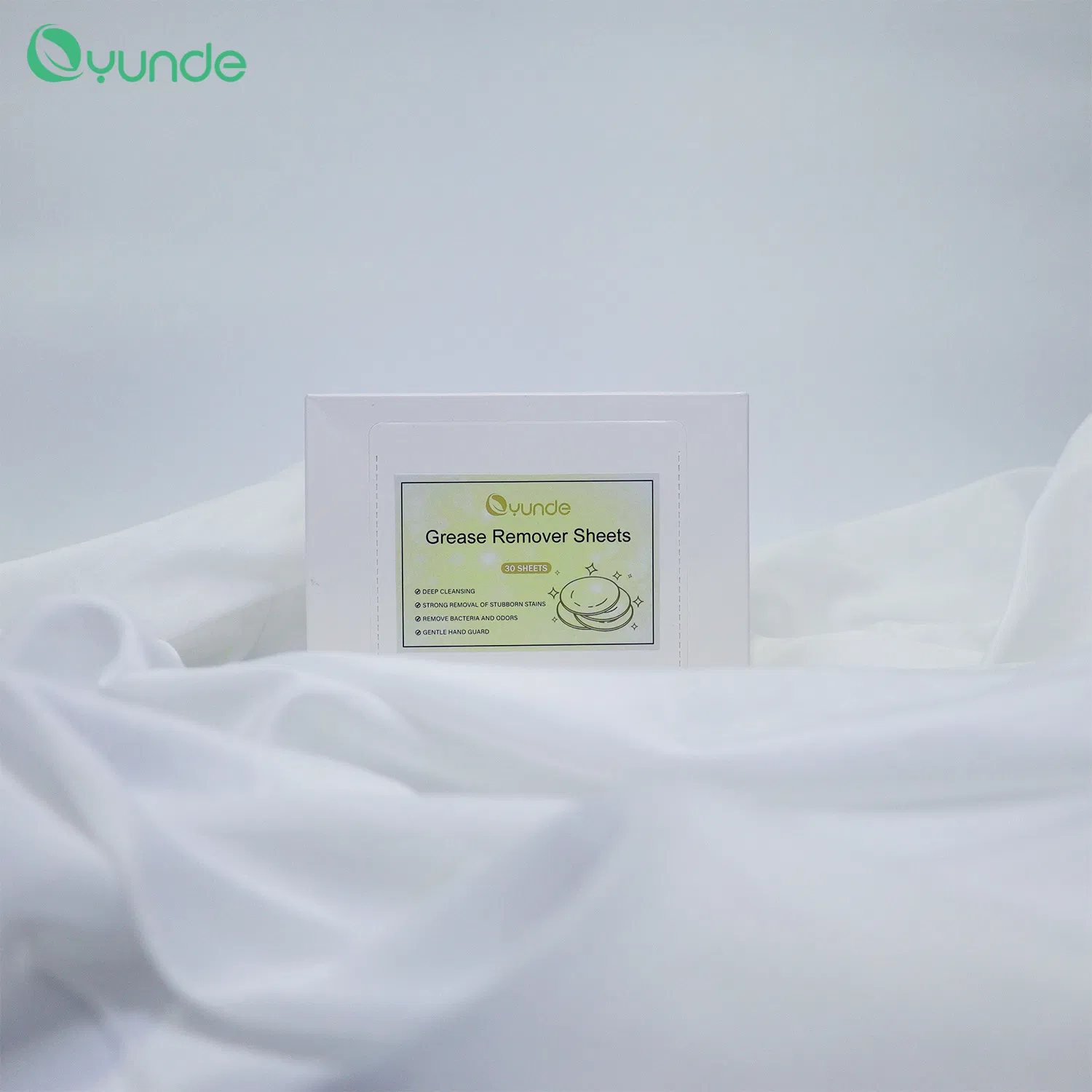 Deeply Clean Grease Food Stains with Eco Friendly Dish Washing Sheets