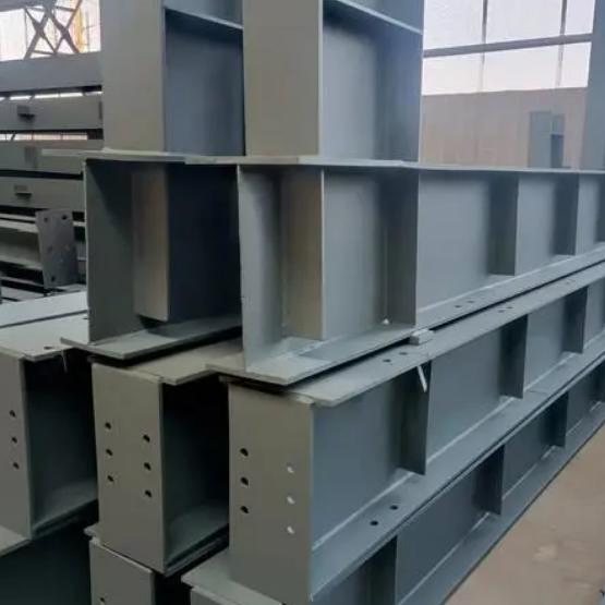 Bolt Connection Box Column for Welded Prefab Steel Structure