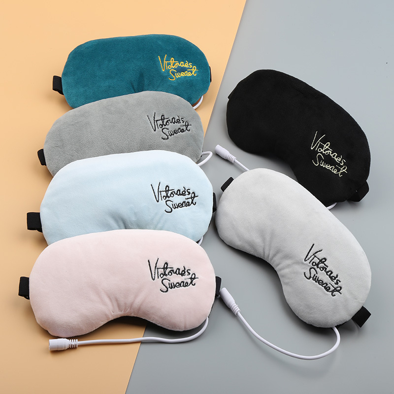 New Design Wholesale Hot Compress Ice Pack USB Charging Steam Eye Mask