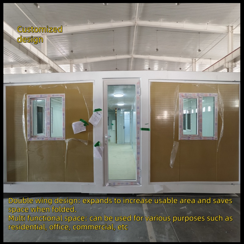 Portable Prefab Container House Modular Container House for Rapid Assembly of Container Houses Luxury Modular Expandable House