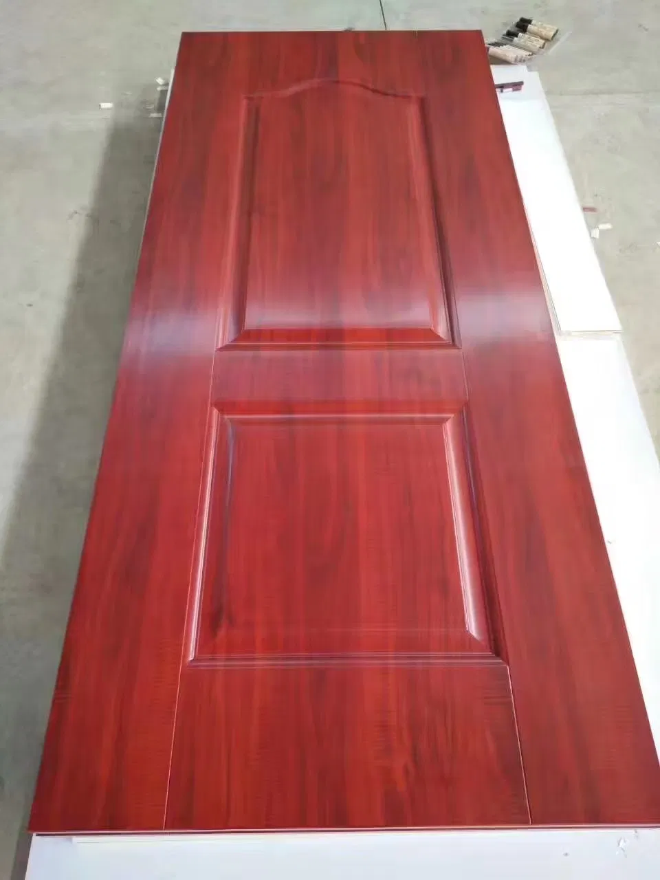 Melamine Moulded HDF Door Skin for Interior Wooden Door