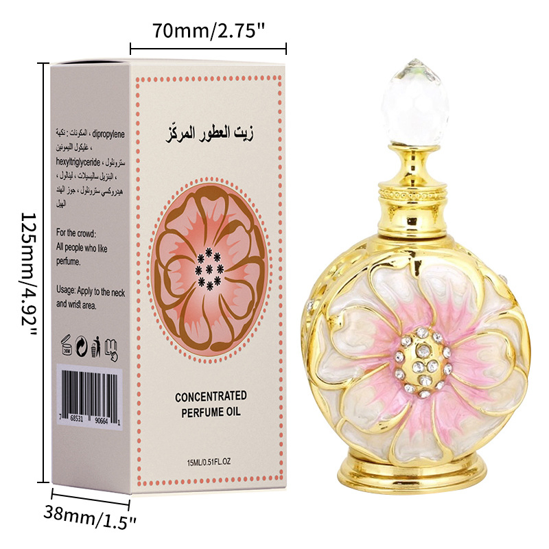 Rose Petals Dubai Arab Stay Fresh Perfume15ml