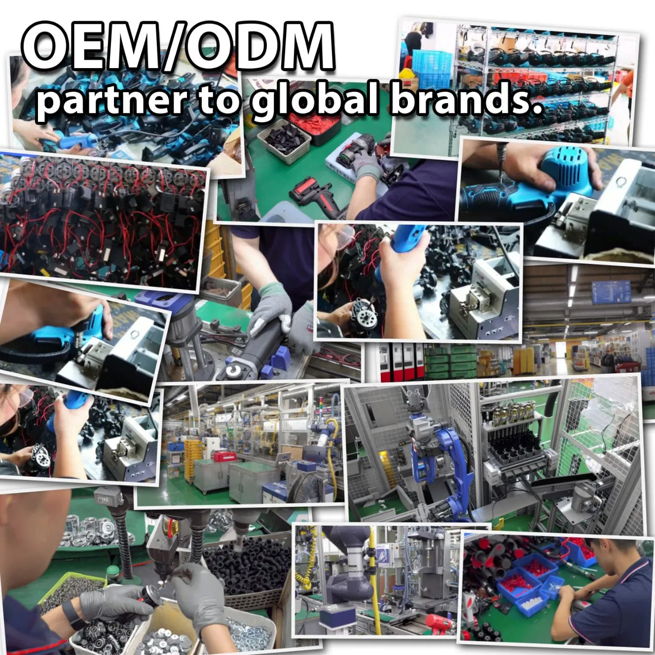 20V Cordless Drill with Impact Function 27n·M Max Torque 0-1400rpm No-Load Speed 10mm Chuck 25 Torque Settings Nylon Housing LED Light Emergency Stop Belt Clip