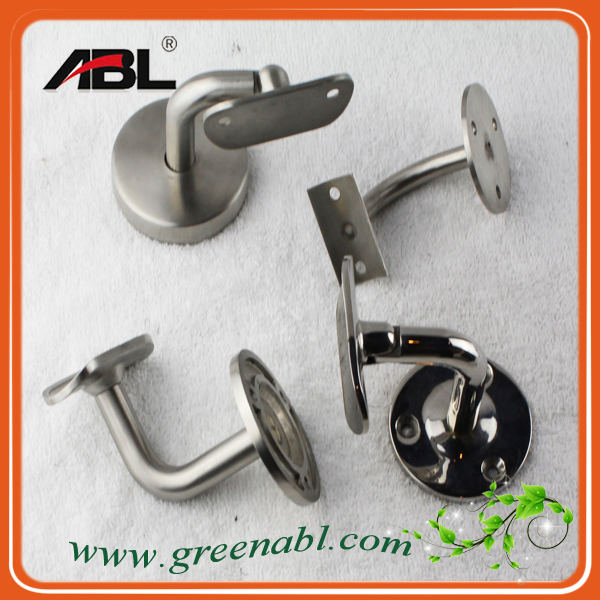 Factory Custom Stainless Steel Handrail Brackets Glass Railing Elbow for Stair Parts