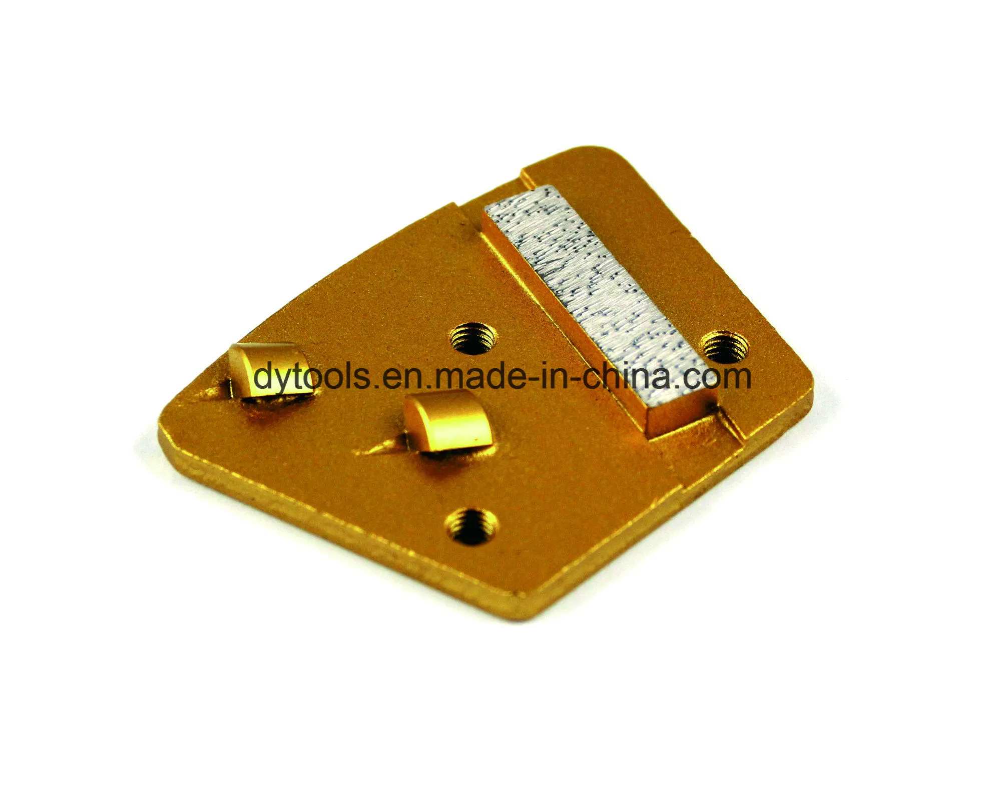 Floor Remove PCD Diamond Grinding Shoes Plates Tools Concrete Grinding Pads