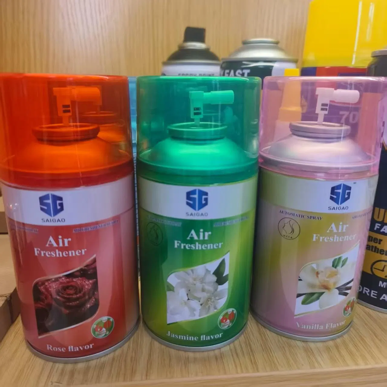 Custom All Smell Air Freshener Spray