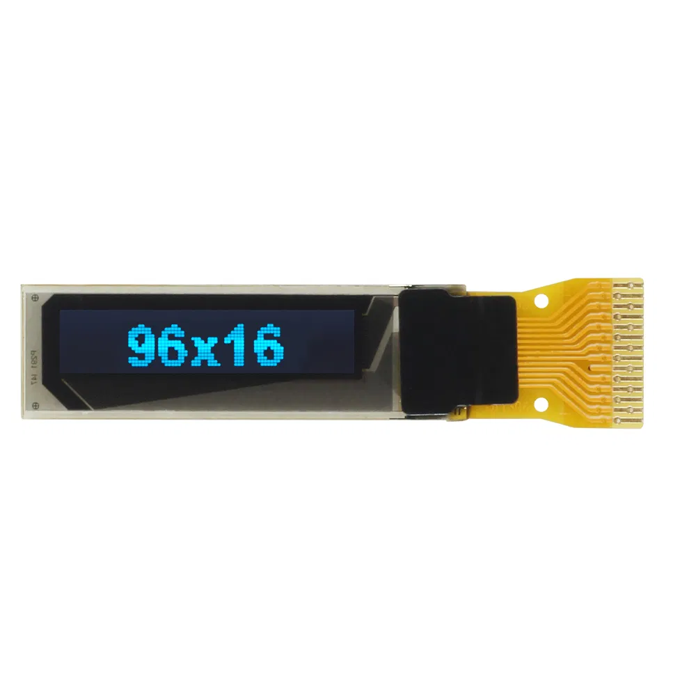 96*16 DOT 0.69inch Matrix SSD1306 IC OLED Driver Original LCD Display