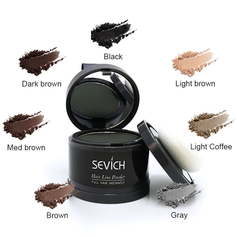 Hot Sale Retouch Instant Concealer Hair Root Touch up Powder Hairline Powder