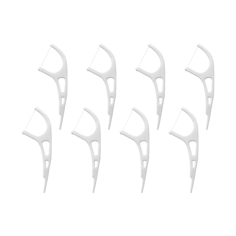High Quality Teeth Cleaning Dental Floss Picks Disposable Orthodontic Toothpick Gum Care Floss Pick Dental Floss Sticks