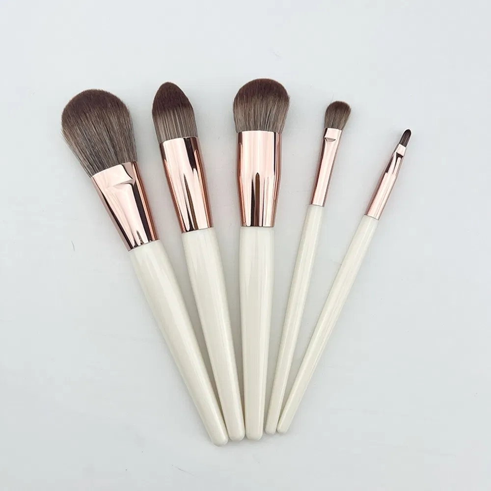 Retractable Cosmetic Brush Wholesaler Multi-Functional Brush Set Makeup Brush Set Bag
