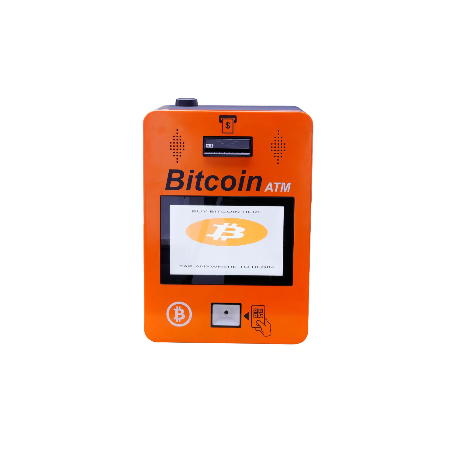 OEM 10.1 Inch Cash Recycling Bitcoin Exchange Machine Btc Token Exchange Kiosk