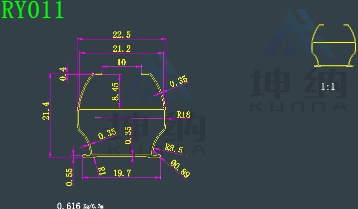 Factory Supply Modern Single Silent Curtain Track Durable Aluminum Alloy with Customized Length for Home Office Hotel