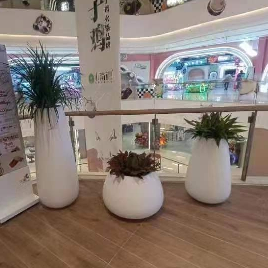 Custom Large Garden Square Home Decorative Flower Pot