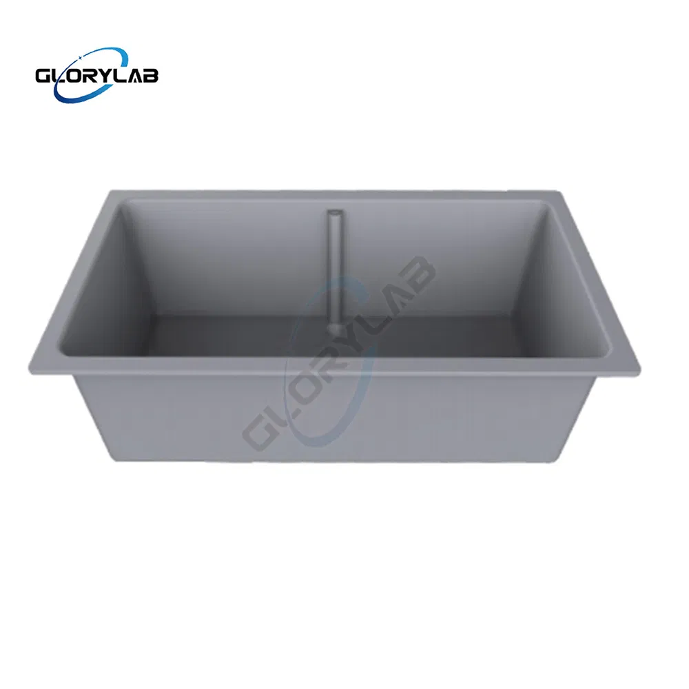 Medium Size Laboratory Epoxy Resin Sink with Edge (JH-ES003)