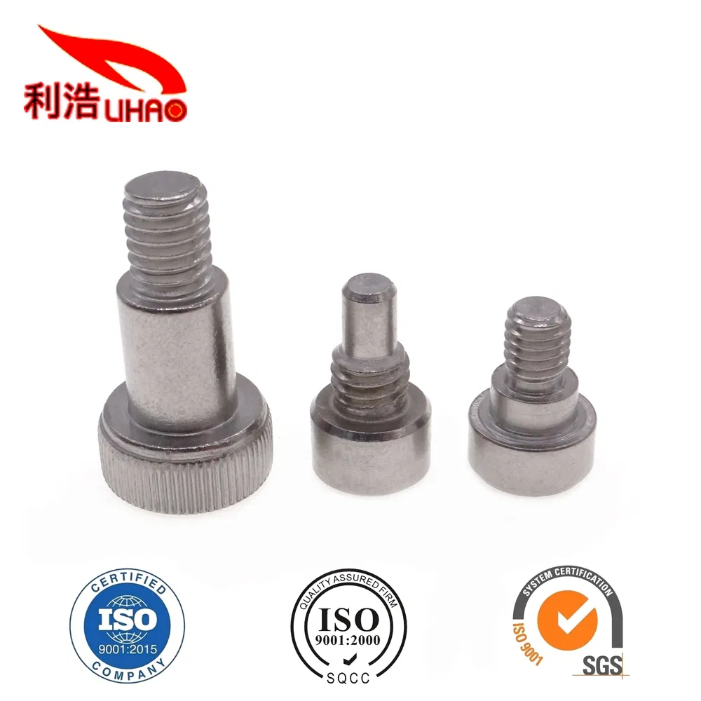 China Factory Precision Customized Parts Panel Spring Loaded Captive Screw