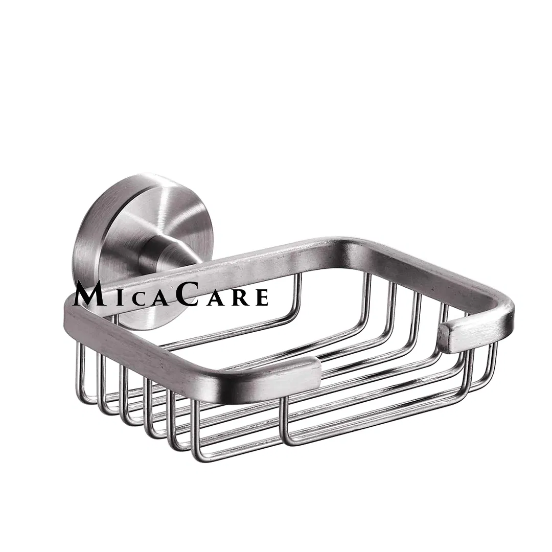 Durable Tempered Glass Double Tooth Brush Holder for Bathroom Use